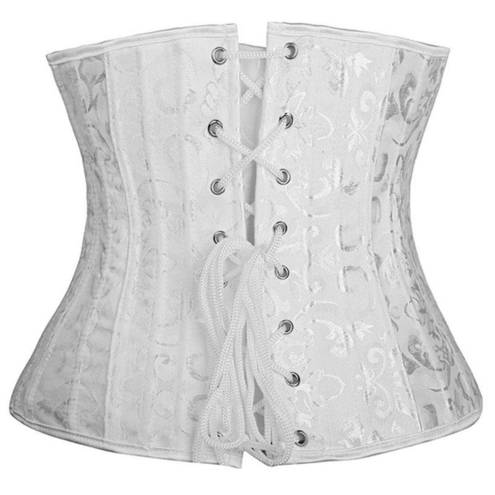 White corset
